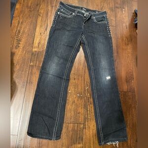 MEK Denim Women’s Straight Jeans